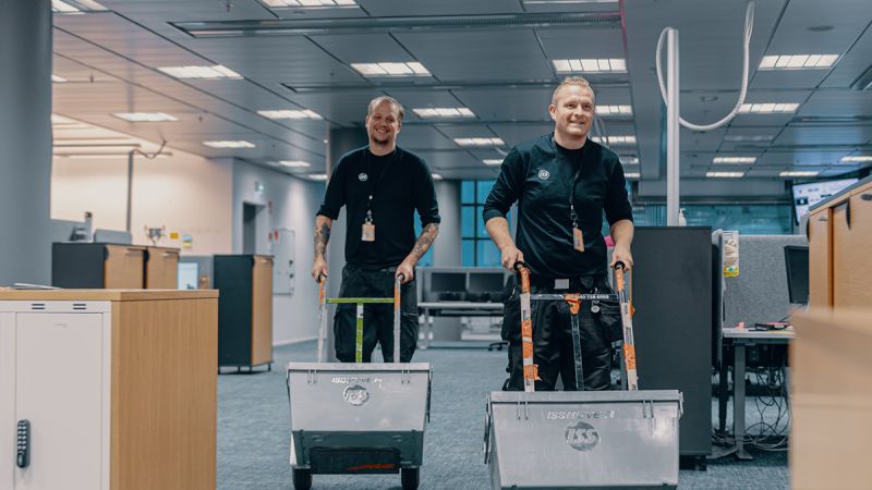 Umzüge und Flächenplanung